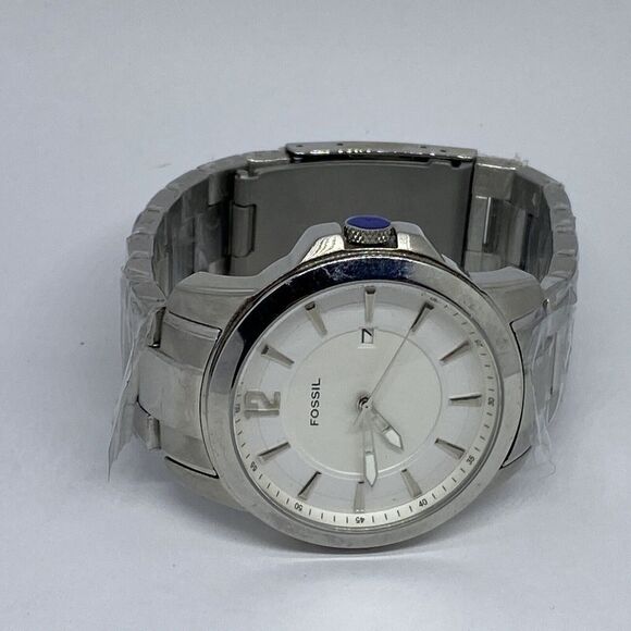 Fossil Classic PR5408 Men’s Stainless Steel Analog Dial Quartz Wrist Watch EY761 - Picture 7 of 12